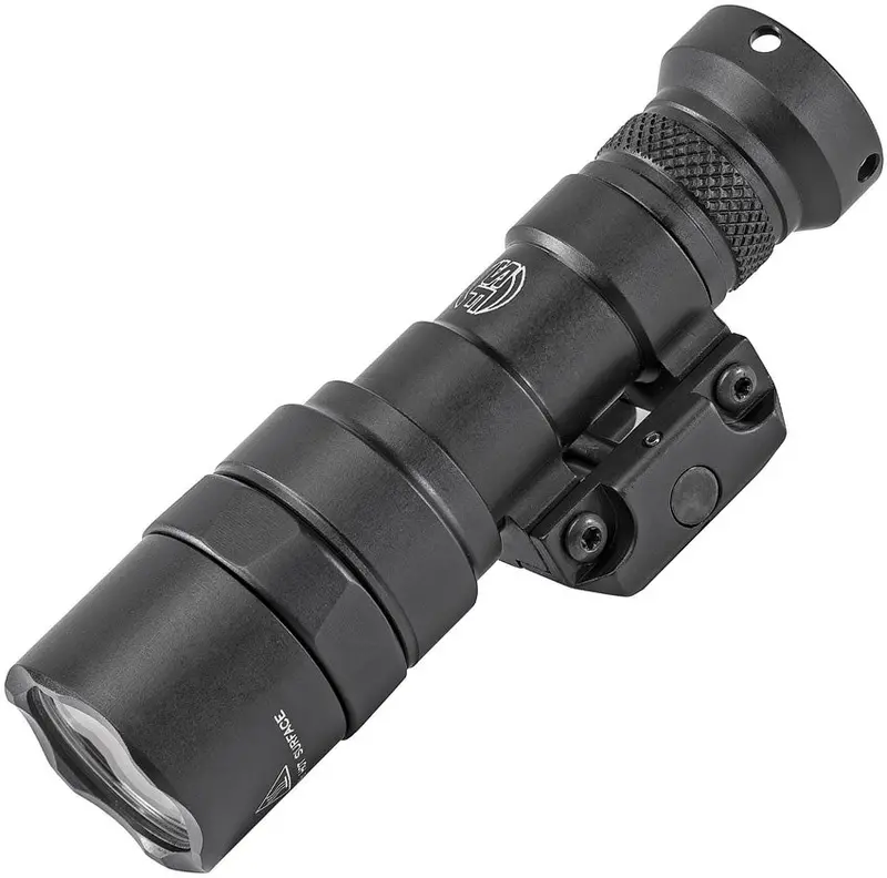 Surefire M300C-Z68-Bk Compact Scout Light – Lightweight Tactical Illuminator 1