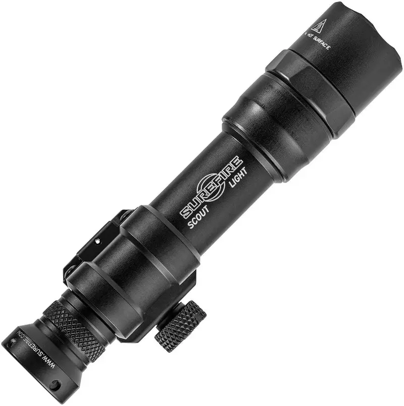 Surefire M600Df Dual-Fuel Scout Light – Black Weapon-Mountable Led 1