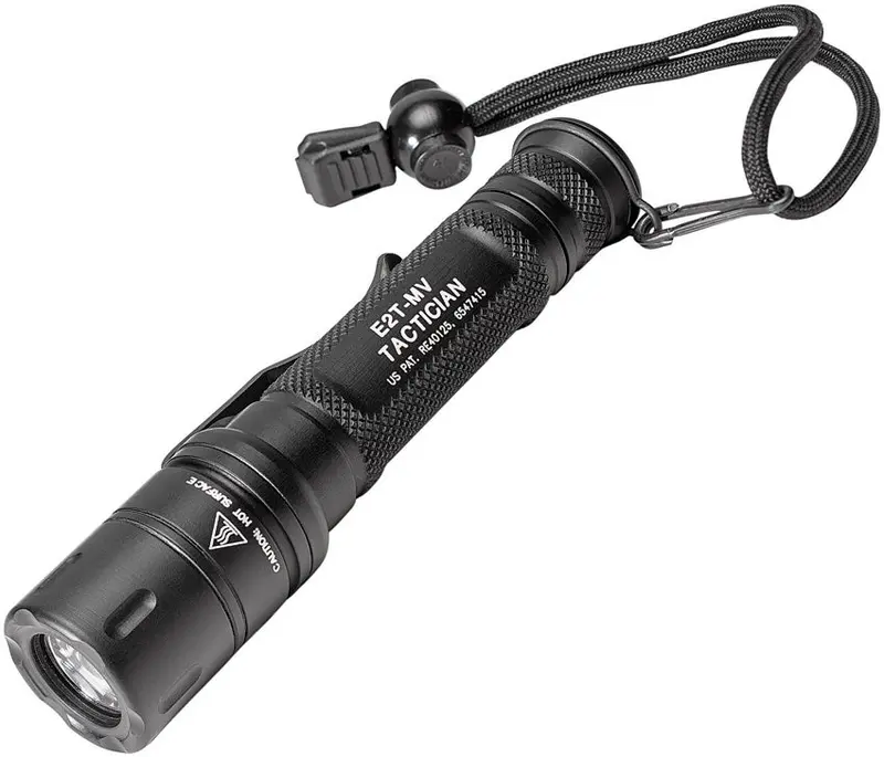 Surefire Tactician E2T-Mv High-Output Led Flashlight 1