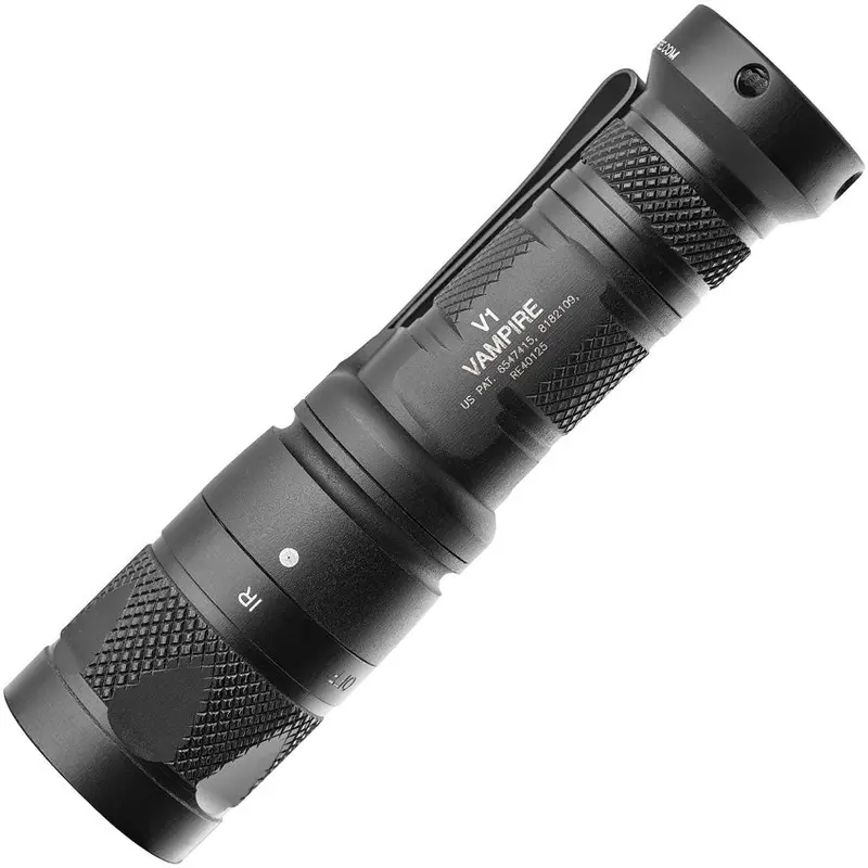 Surefire V1-B-Bk Vampire Led Flashlight – High-Output Tactical Light 1