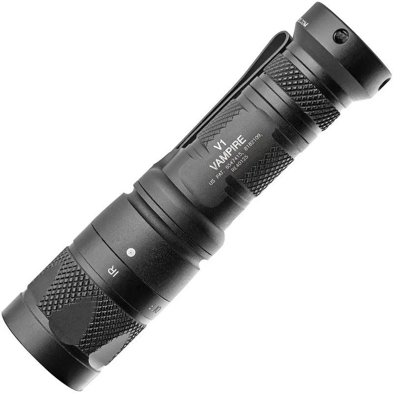 Surefire V1-C-Bk Vampire Led Flashlight – Dual-Mode Red/Ir Emitter 1