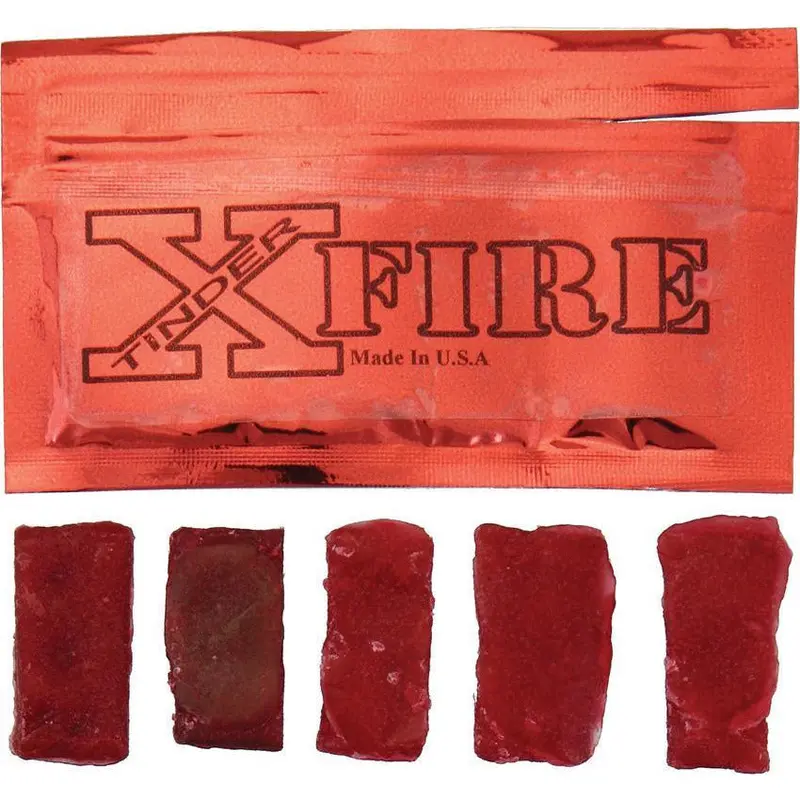 Survco Tactical Fire X-Tinder Emergency Fire Starter 1