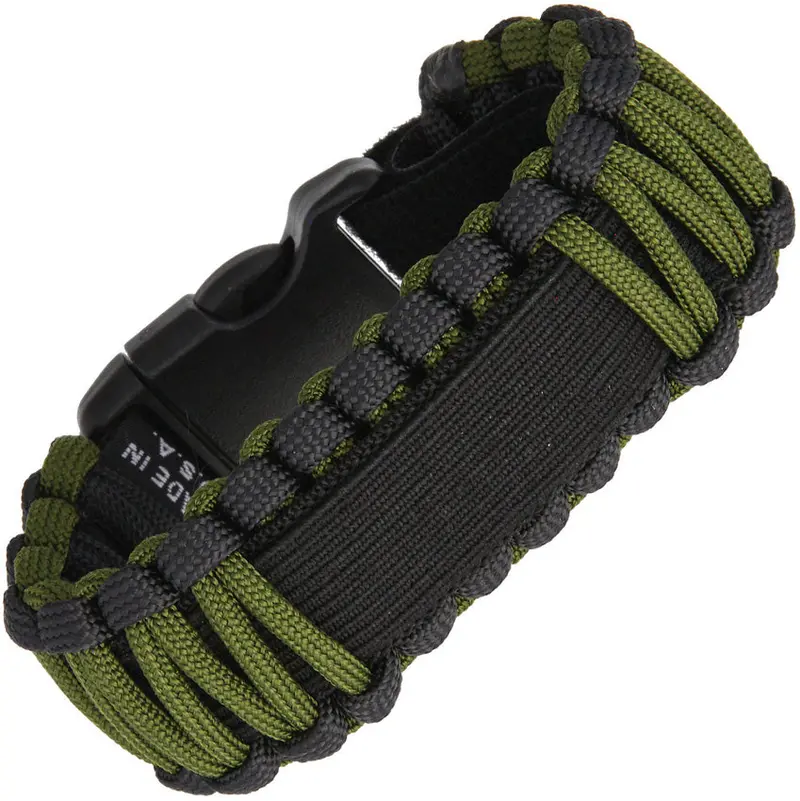 Survco Tactical Paracord Watch Strap – Od Green, Durable Nylon Weave 1