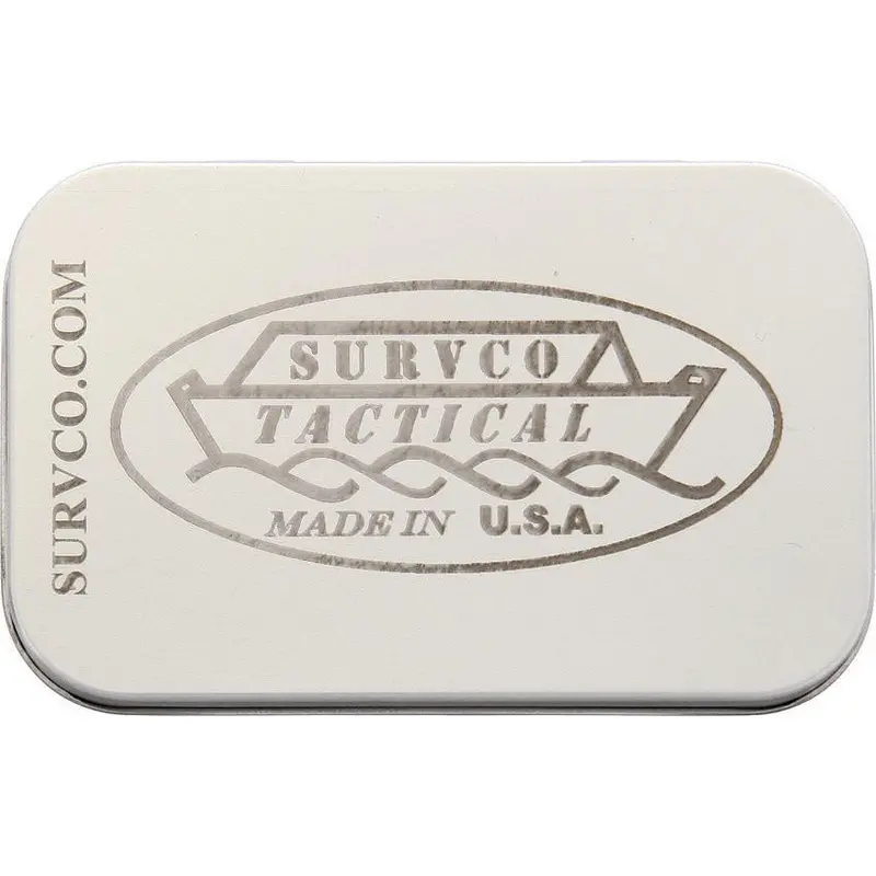 Survco Ultimate Survival Tin – Tactical Emergency Preparedness Kit 1