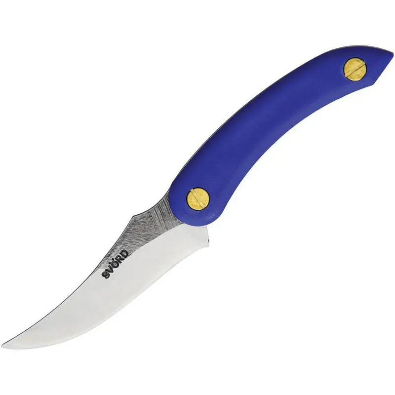 Svord Am Kiwi Blue Fixed-Blade Knife – Amkitb 1