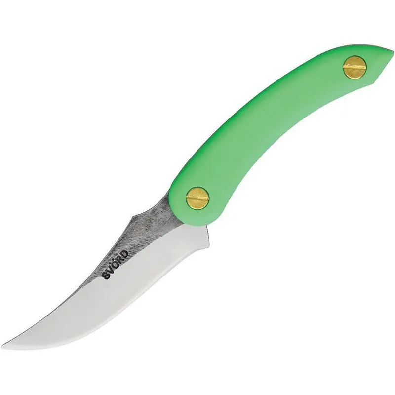 Svord Am Kiwi Green Fixed-Blade Knife – Amkig 1