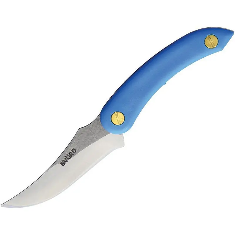 Svord Am Kiwi Navy Blue Fixed-Blade Knife – Amkibl 1