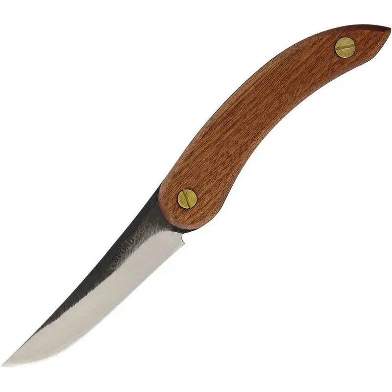 Svord Kiwi Puukko Traditional Finnish Hunting Knife – Ash Wood Handle Kpukw 1