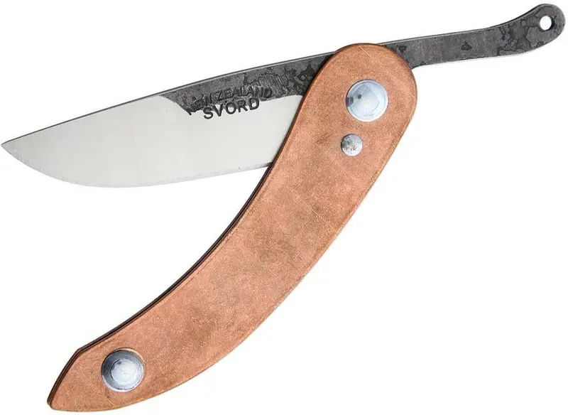 Svord Peasant Knife – Copper-Infused Handle With Stainless Blade 1