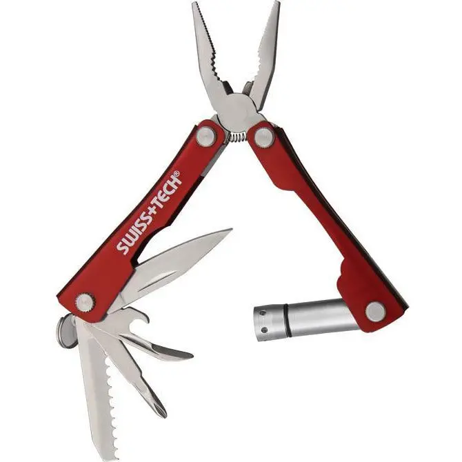 Swiss Tech 8-In-1 Mini Multi-Tool – Portable Everyday Essential 35000 1