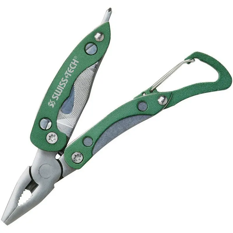 Swiss Tech Carabiner Multi-Tool – Clip-On Portable Utility Device 1