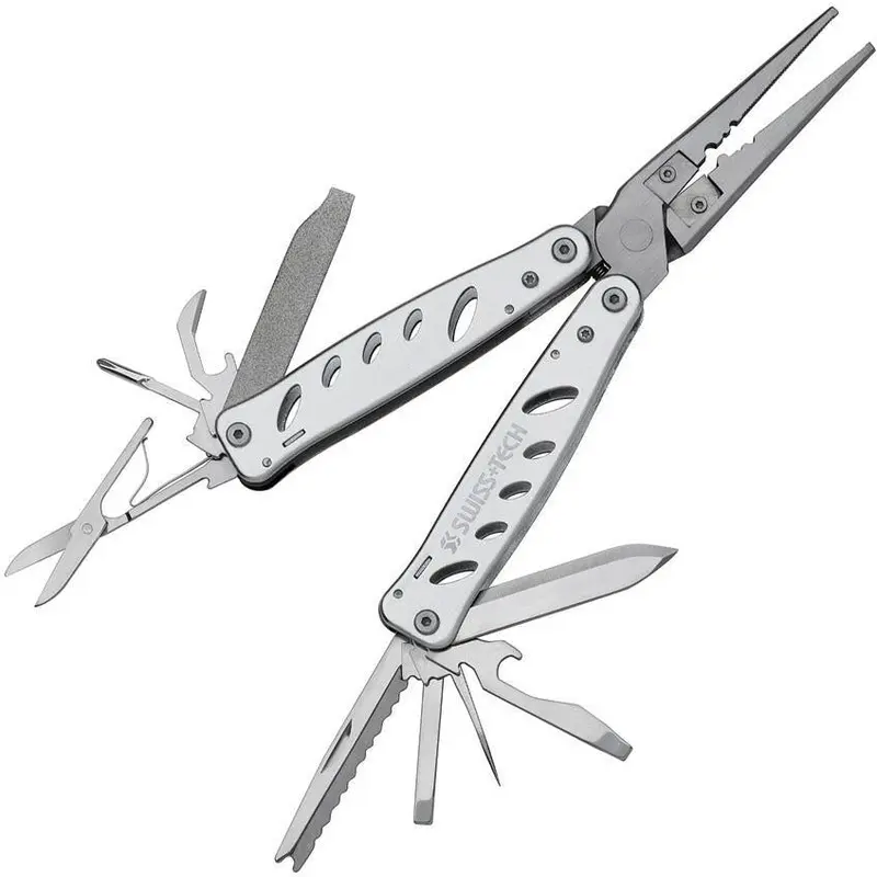 Swiss Tech Fish Max 19-In-1 Angler’S Multi-Tool – St35040 1