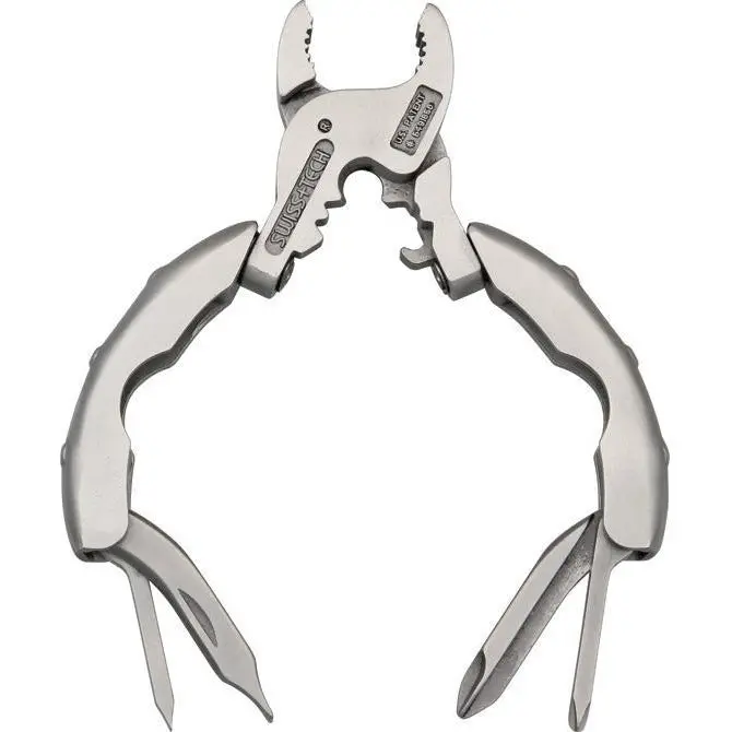 Swiss Tech Micro Plus Ex 9-In-1 Pocket-Sized Multi-Tool – 50016 1
