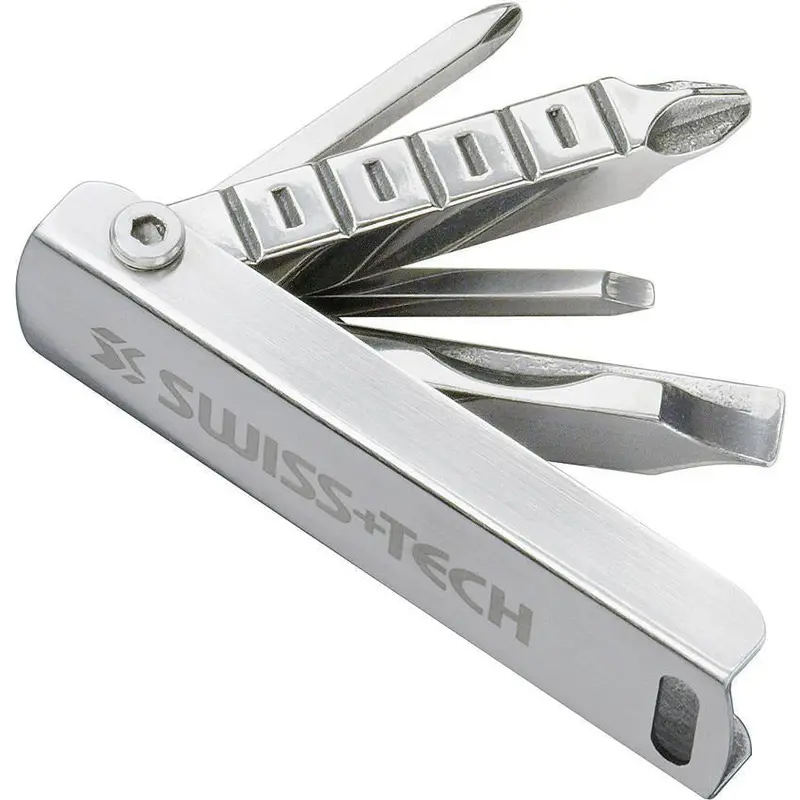 Swiss Tech Screwz-All 6-In-1 Precision Tool – Compact Multi-Function Driver 1