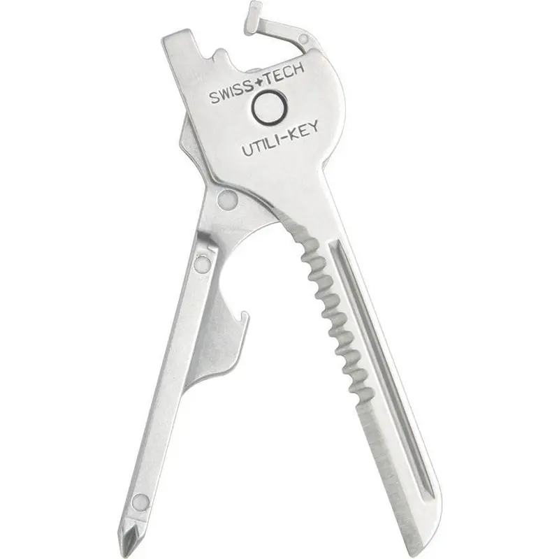 Swiss Tech Utili-Key Compact Multi-Function Tool – 66676 1