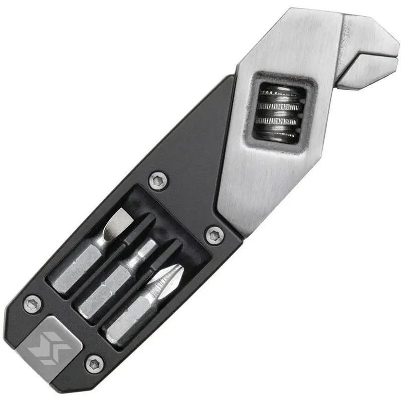 Swiss Tech Xdrive Adjustable Wrench – Ergonomic Ratcheting Design 1