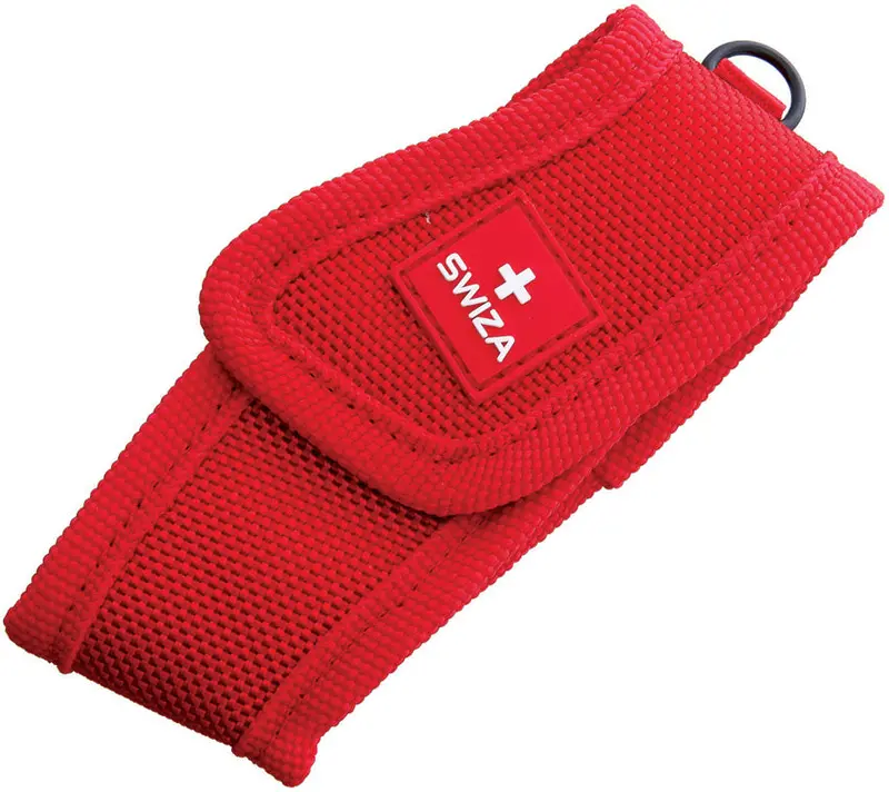 Swiza Red Nylon Belt Holster For Everyday Carry (Xsp.1009.20.2) 1