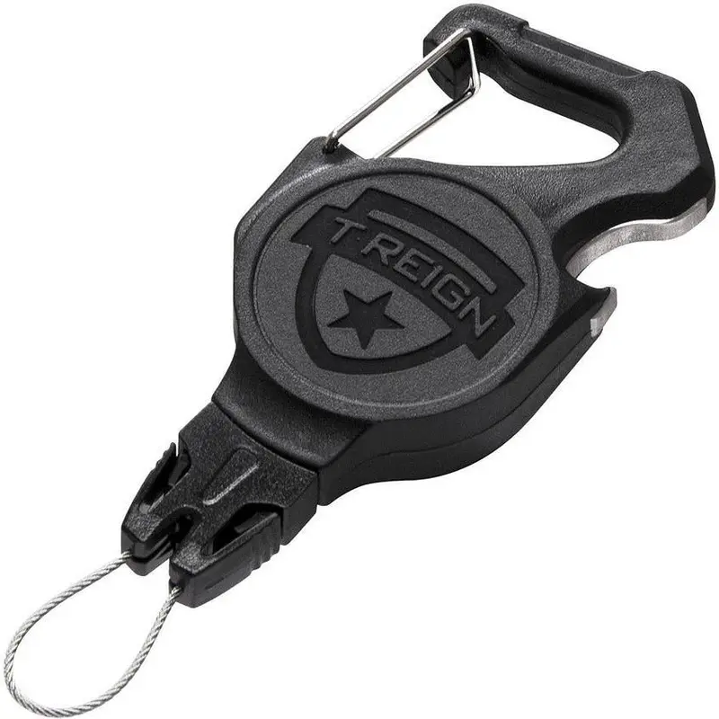 T-Reign Mini Integrated Carabiner – Lightweight Aluminum Design (0Tcr-4111) 1