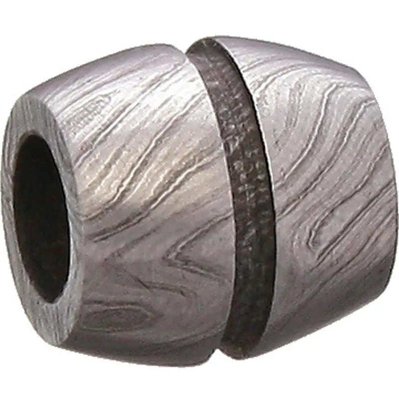 Tallen Damascus Bisect Groove Bead – Bhq-15856 1