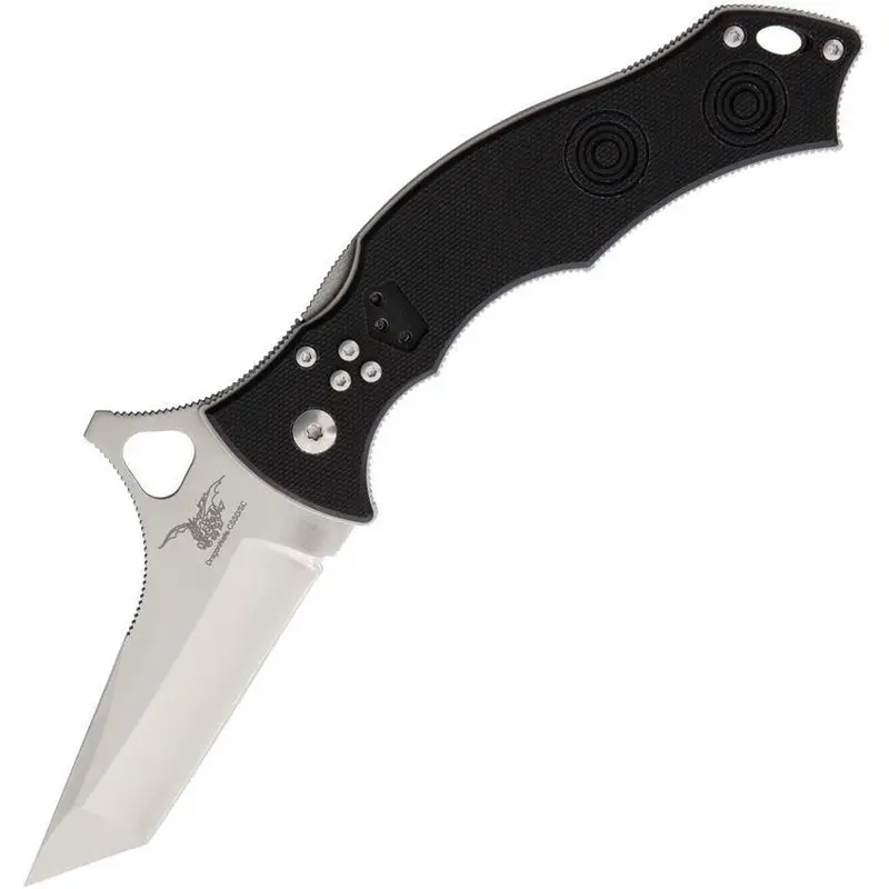 Tanto Standard Black Combat Knife By Bram Frank Design 1