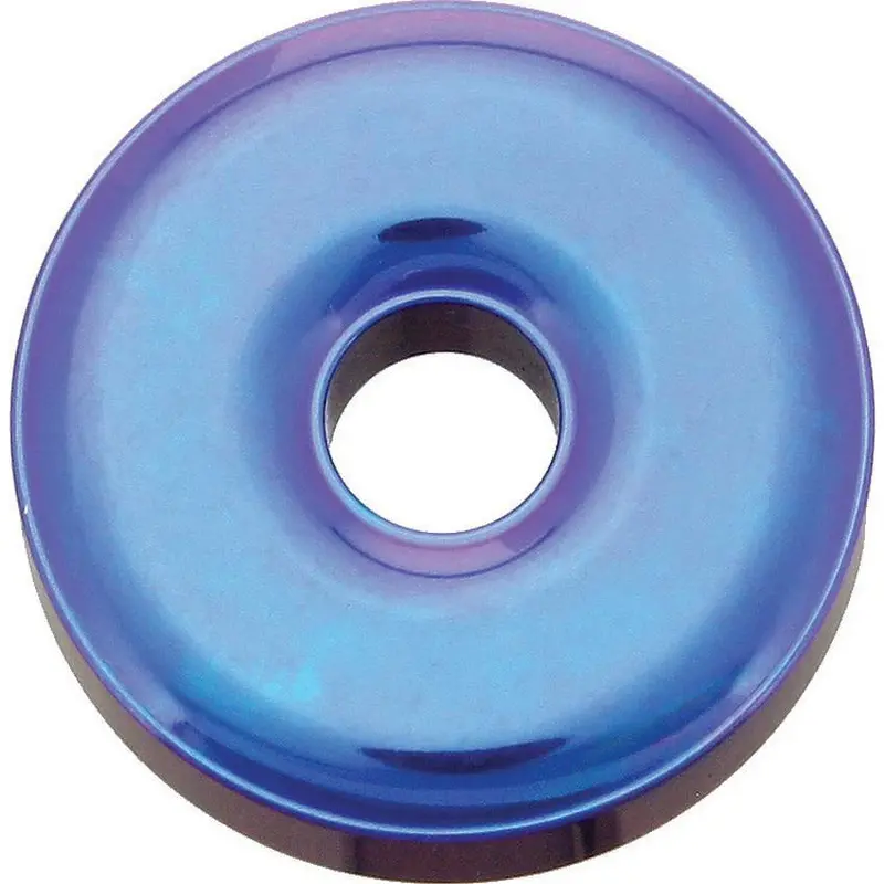 Tec Accessories R1 Lanyard Bead – Blue Raspberry Soft-Touch Design 1