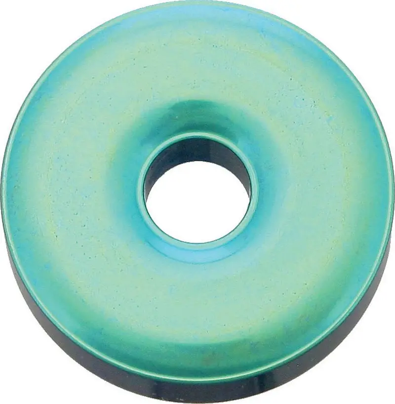 Tec Accessories R1 Lanyard Bead – Green Apple Silicone Accent 1