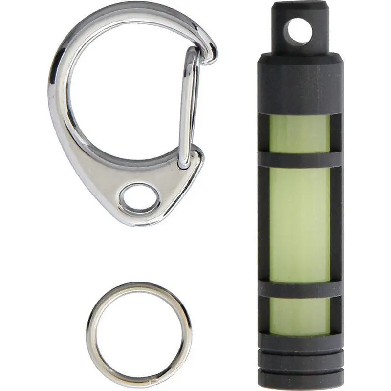 Tec Embrite Glow Fob – Clear Silicone Band, A3-Sb-Clr-Eg 1