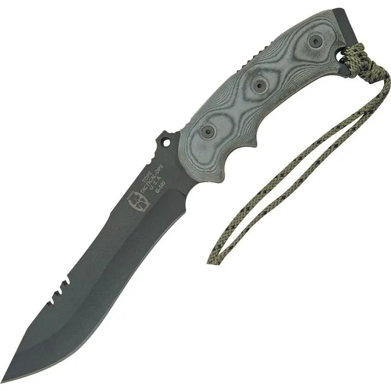 Tops Anaconda Bowie Large-Format Hunting Knife 1
