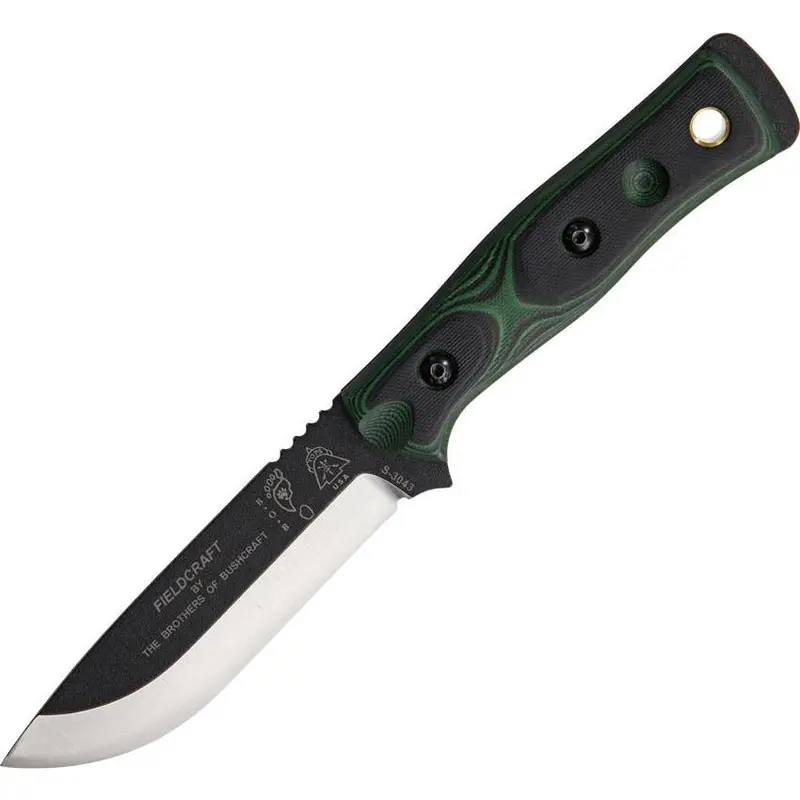 Tops Bob Hunter Fixed Blade Survival Knife 1