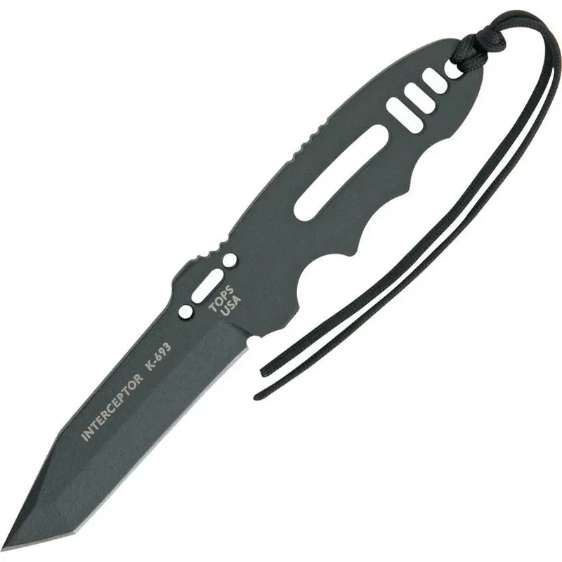 Tops Interceptor Police Duty Utility Knife 1