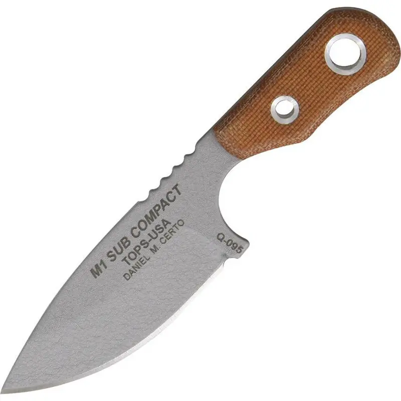 Tops M1 Sub-Compact Edc Knife 1