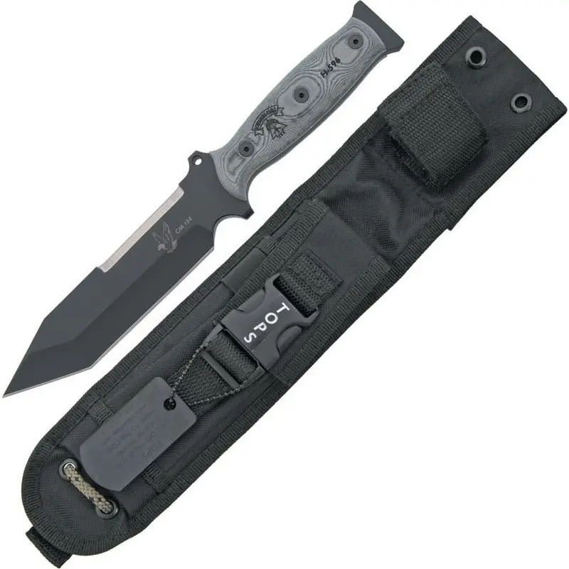 Tops Screaming Eagle Tactical Combat Knife 1