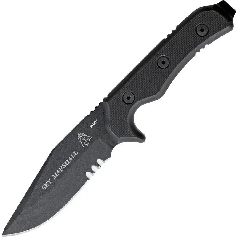 Tops Sky Marshall Survival Knife 1
