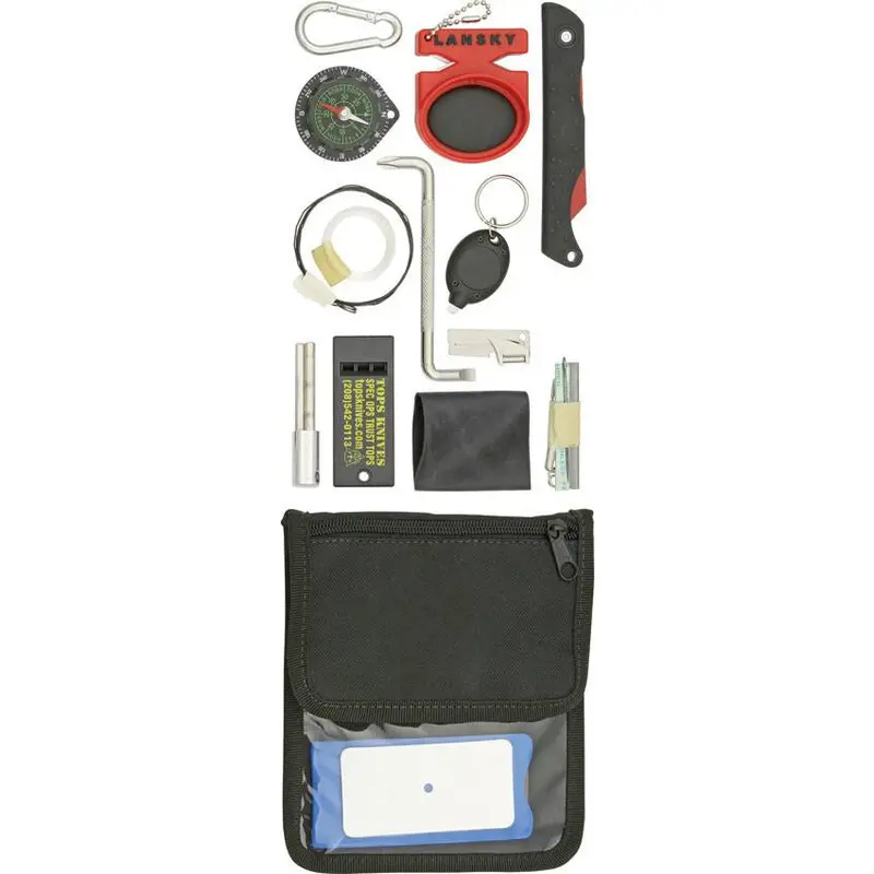 Tops Survival Neck Wallet With Gear Compartment 1