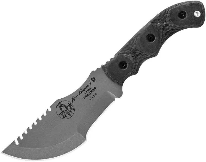Tops Tom Brown Tracker T-3 Fixed Blade Knife 1