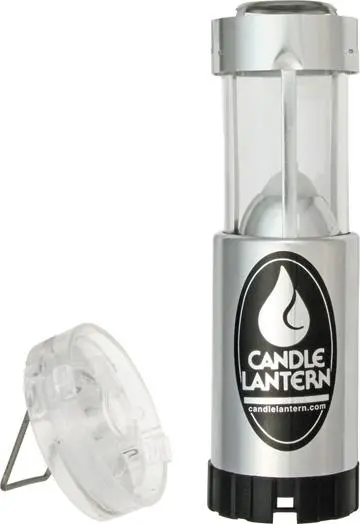 Uco Candle Lantern With Integrated Led Light – Standard Model 1