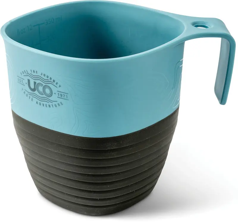 Uco Single Camp Cup – Blue Finish 1