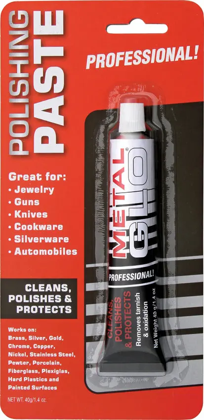 United Cutlery Metal Glo Pro Polishing Paste – Stainless & Blade Care 1