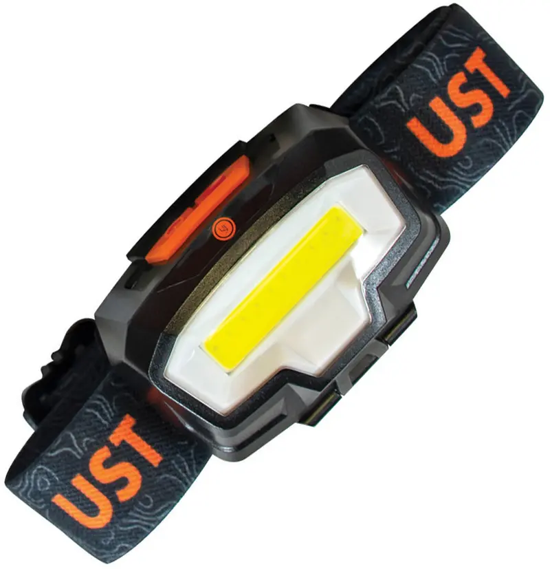Ust Brila 450 Led Rechargeable Headlamp – 200-Lumen Hands-Free Lighting 1
