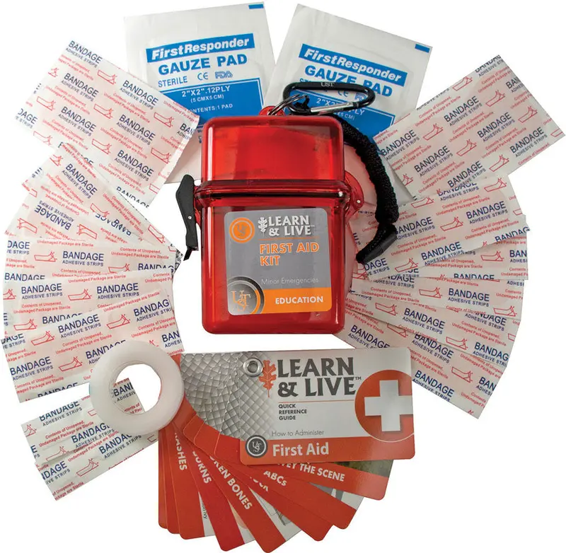 Ust Learn & Live First Aid Kit – Model 20-02747 1