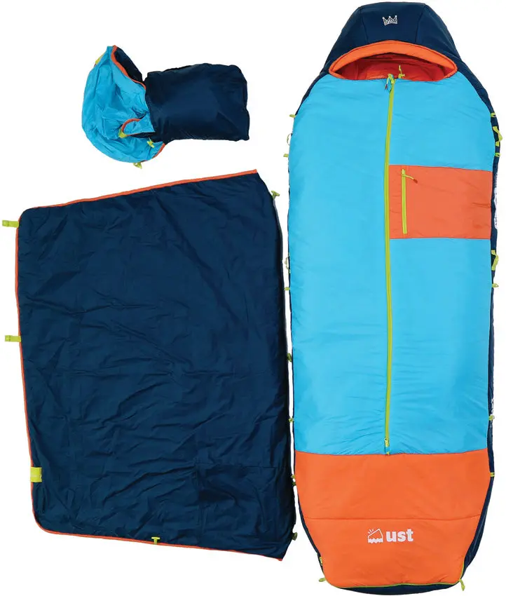 Ust Monarch Compact Sleeping Bag – Short Mummy Design 1121067 1