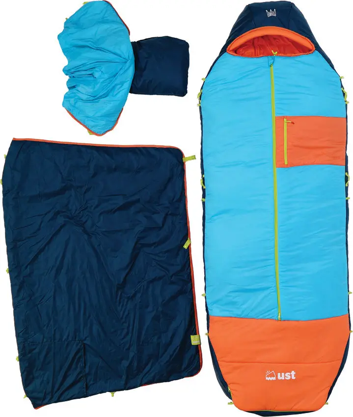 Ust Monarch Regular Sleeping Bag – All-Season Comfort Rated Bag 1