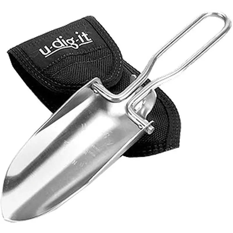 Ust U-Dig-It Collapsible Folding Hand Shovel For Backpackers 1