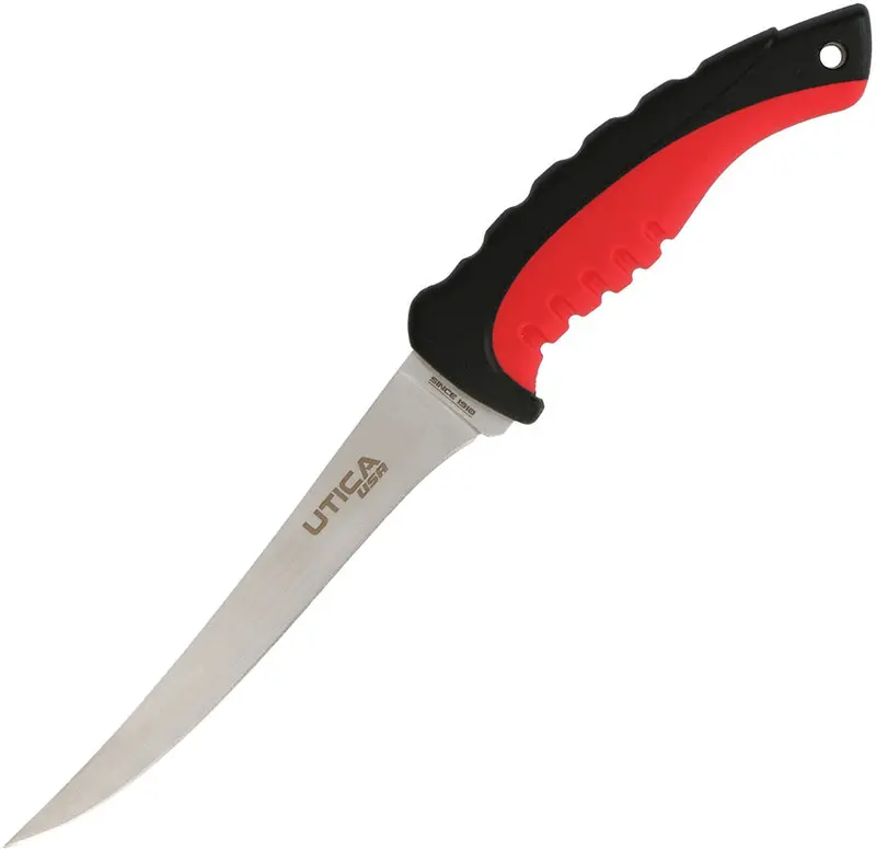 Utica 91-7071Cp Lake Slayer Fillet Knife – Flexible Blade For Fish Processing 1