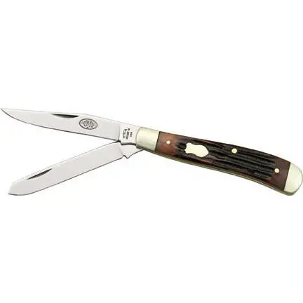 Utica Catskill Series Trapper Folding Knife 1