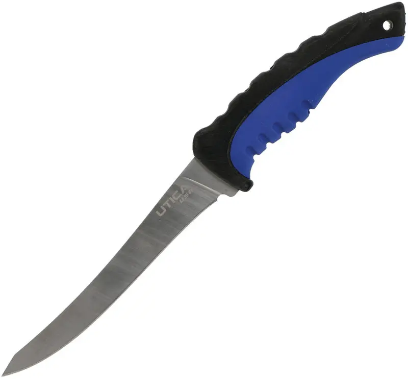 Utica Classic Slayer I Fillet Knife – Entry-Level Fish Processing Blade 1