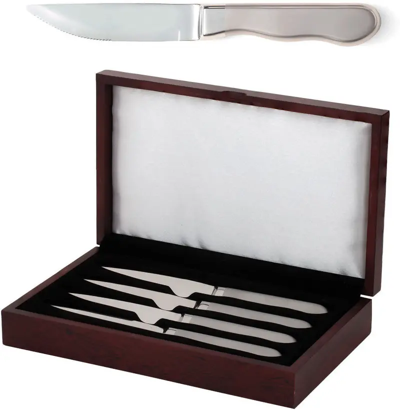 Utica Ultimate Steak Knife Collection – 4-Piece Forged Set 75-880527S4 1