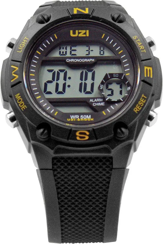 Uzi Shock Digital Watch – Heavy-Duty Impact-Resistant Timepiece 1