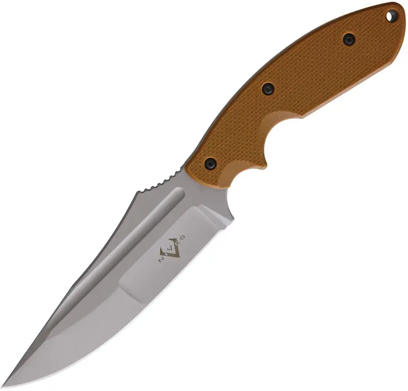 V-Nives Frontier Survivor Tactical Knife – Gray/Green Vfb10Gpgycs 1