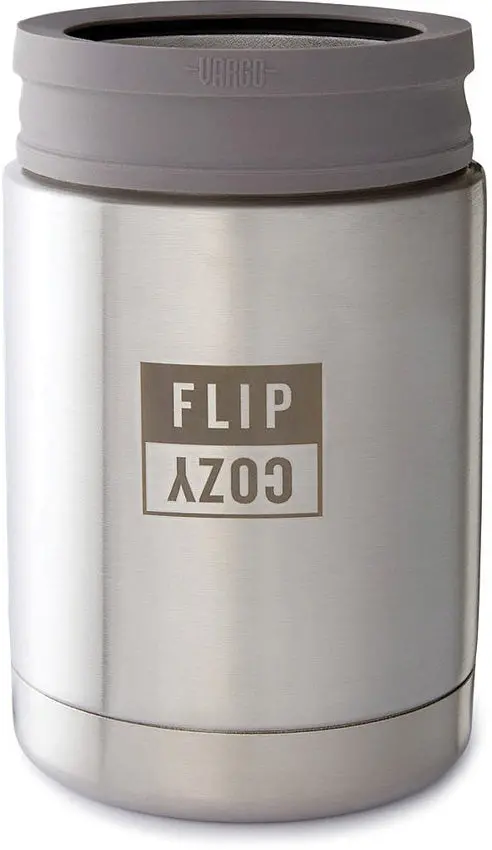Vargo Flip Cozy – Titanium Insulated Cup Sleeve With Folding Handle 1